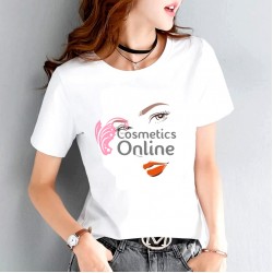 Sticker cu desen pentru tricouri sau sorturi in salon SBA007L 10x13